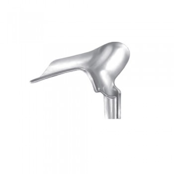 Scherbak Specula Blade Stainless Steel, Blade Size 62 x 40-60 mm